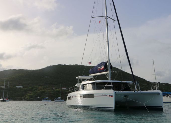 Leopard 50 Moorings 20