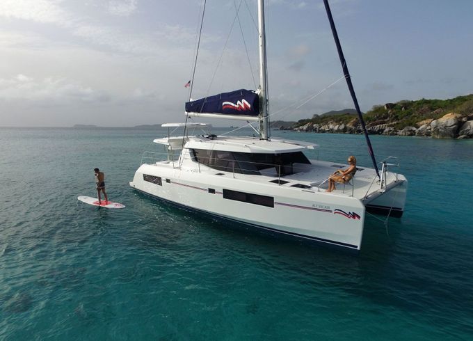 Leopard 45 Moorings 24