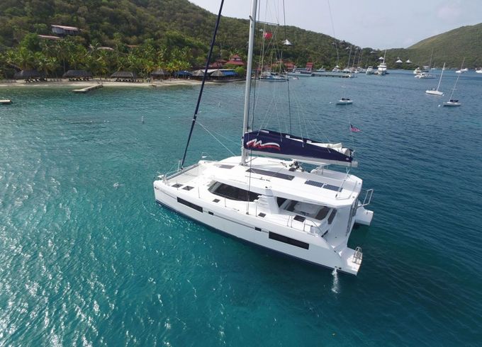 Leopard 45 Moorings 24