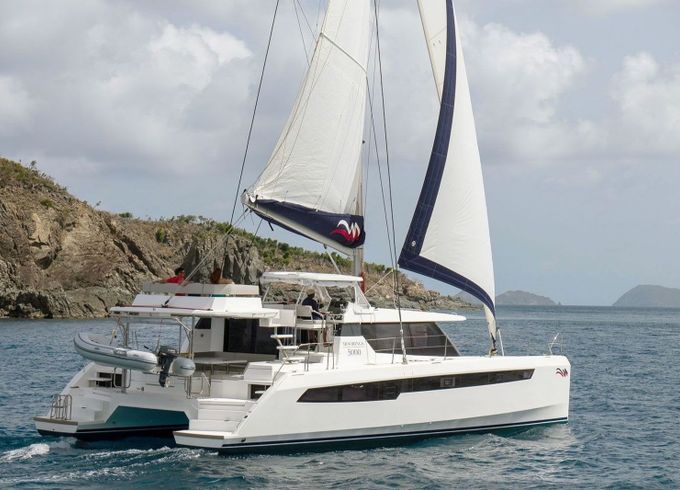 Leopard 50 Moorings 25