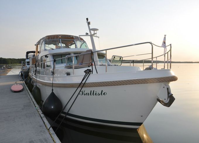 Linssen 40.9 AC Kallisto
