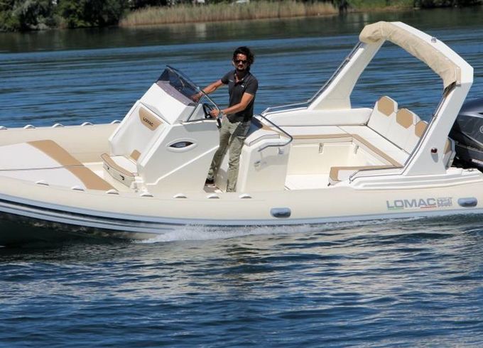 Lomac 850 Turismo Dea
