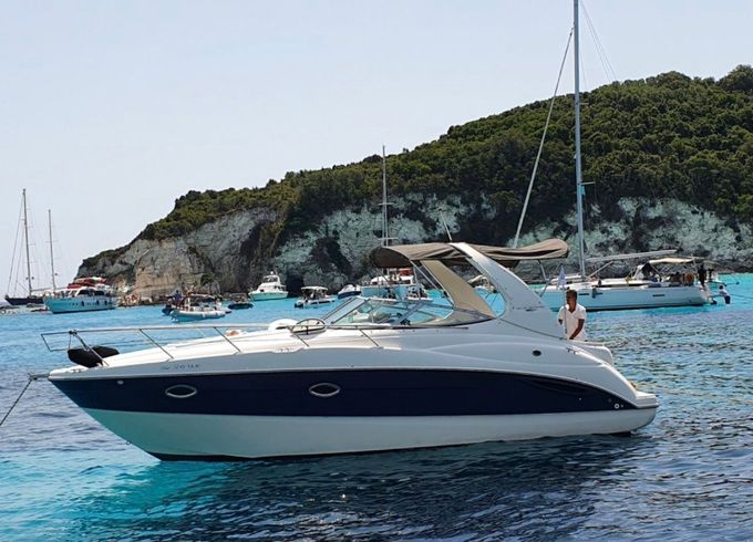 Maxum 3100 White Lady