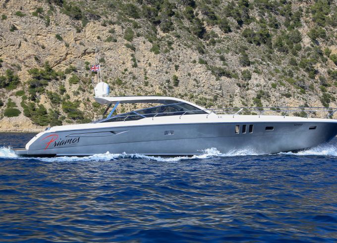 Linea Rossa Sparrow 58 Priamos 1