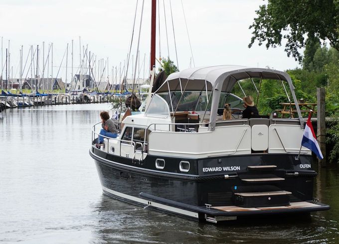 Linssen GS 35.0 AC Edward Wilson
