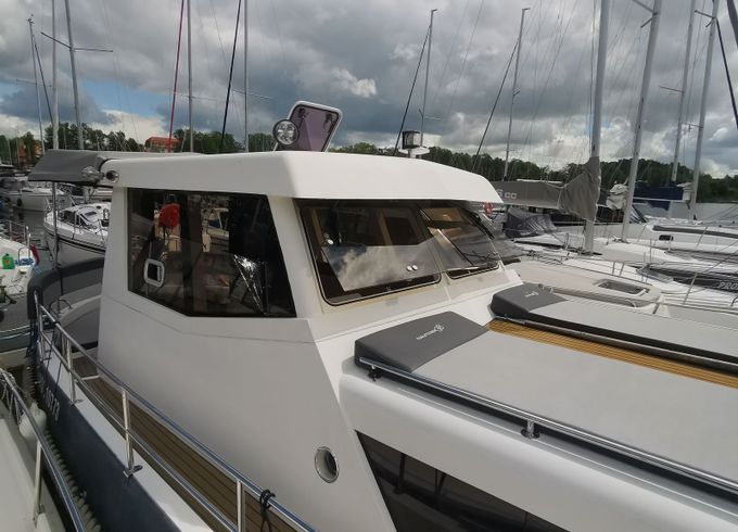 Nautiner Yachts 38 Blask Stilo