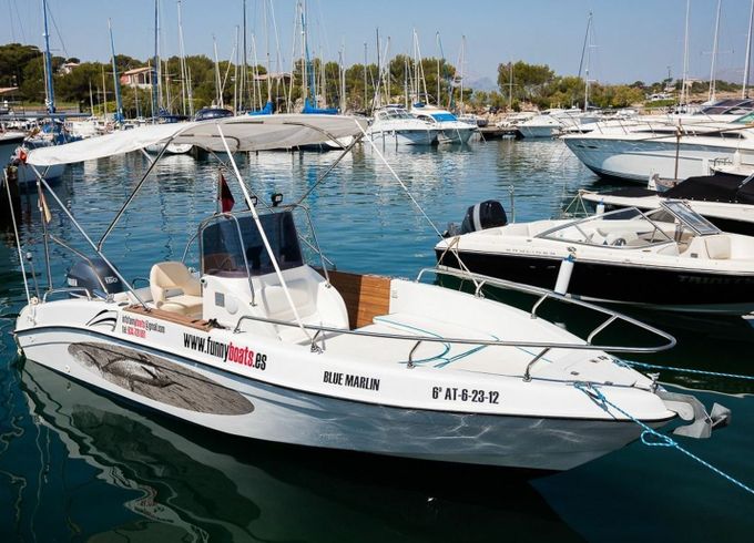 Mano Marine 21.50 Sport Fish Blue Marlin