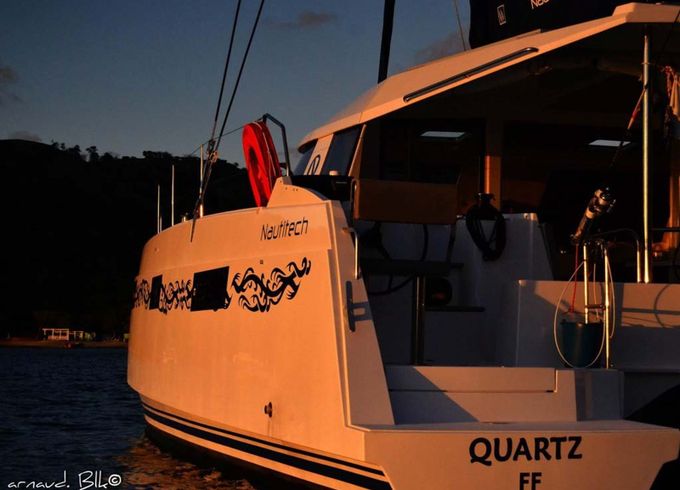 Nautitech 40 Quartz