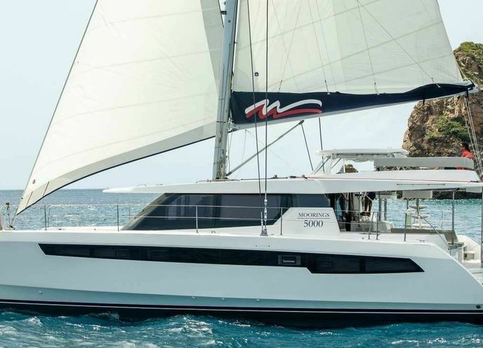 Leopard 50 Moorings 23