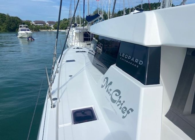 Leopard 50 Ms. Chief