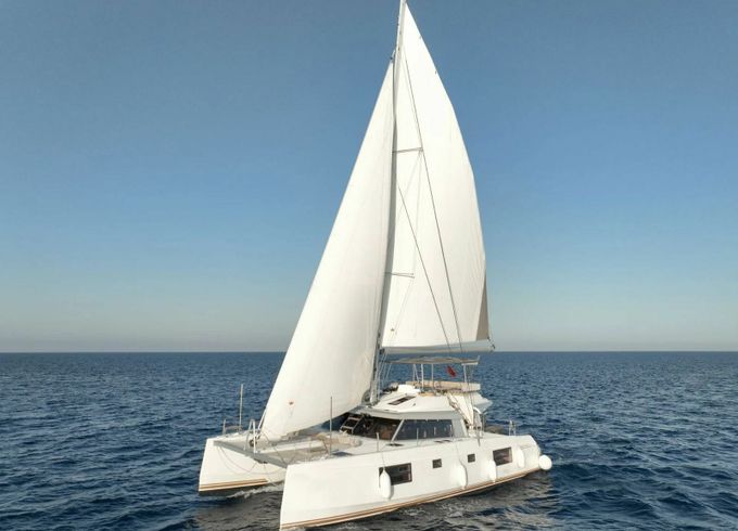 Nautitech 46 Fly Cosmic Princess 4