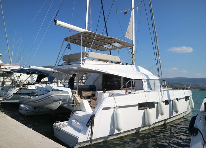 Nautitech 46 Fly Vesselina