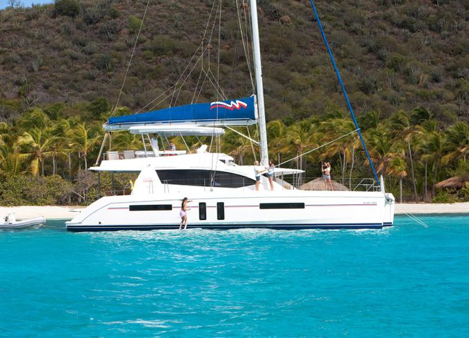 Leopard 58 Moorings 19