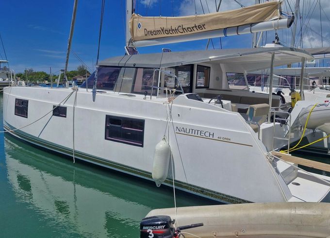 Nautitech Open 40 Lou Roustidou