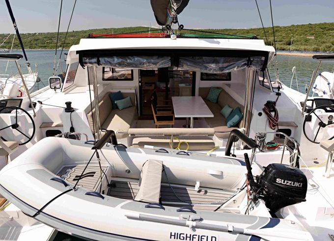 Nautitech Open 40 Motus