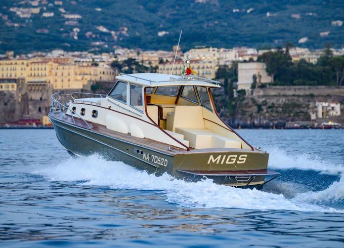 Naval Tecnica Speranza Levi 40 Migs