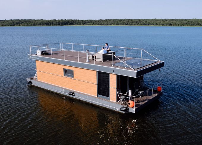 Mein Hausboot Luxury HB02 Lotte