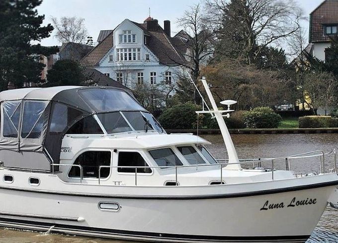 Linssen GS 30.9 AC Luna Louise