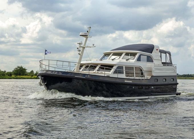 Linssen GS 450 Variotop Bellavista