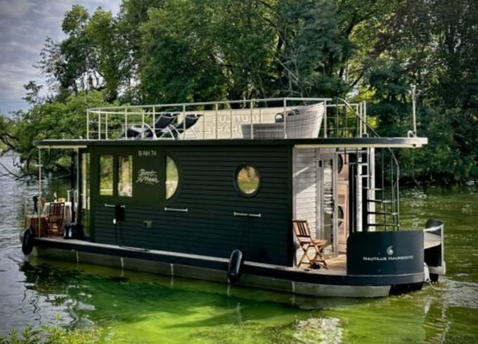 Nautilus Nautiki Maxi Boot ohne Meer