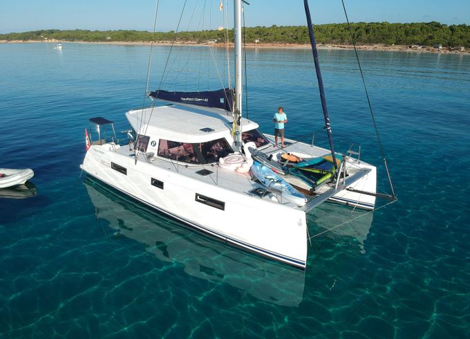 Nautitech 40 SeaSpirit