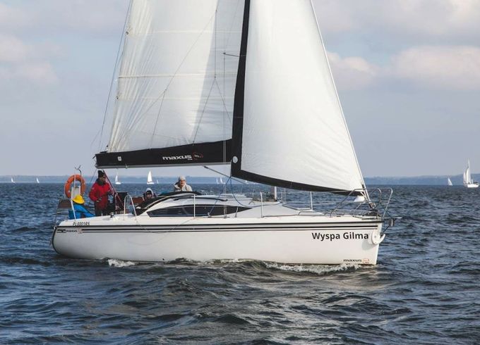 Northman Maxus 33.1 Wyspa Gilma