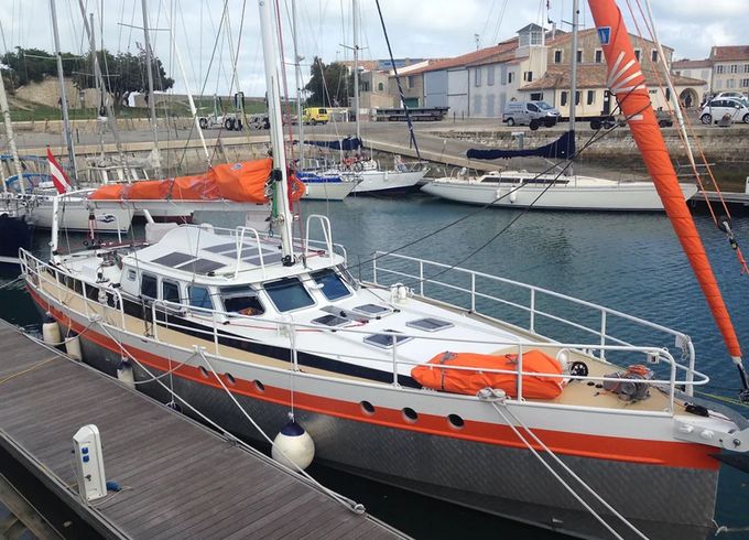 Meta Yachts JPB 52 Pholothee
