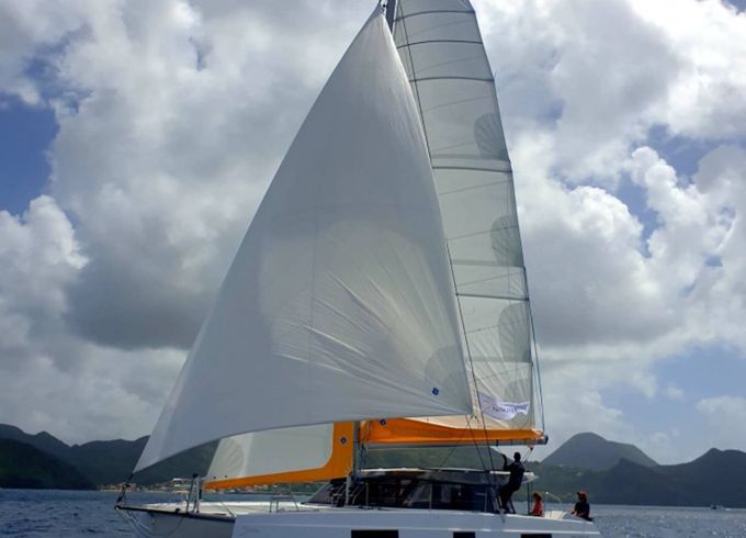 Nautitech Open 40 Golden Delicious