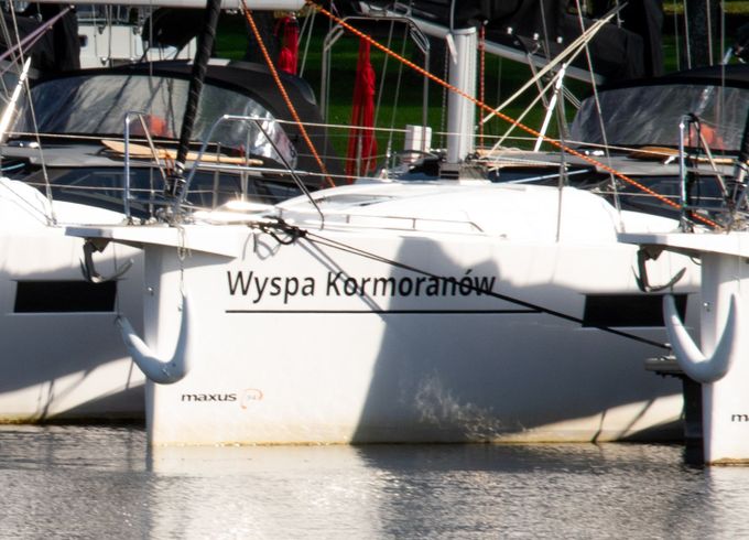 Northman Maxus 34 Wyspa Kormoranow
