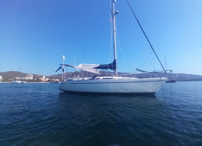 Moody 346 Sailing Tamarind