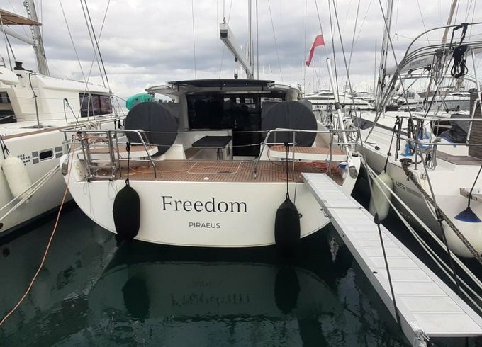 Moody 54 Freedom