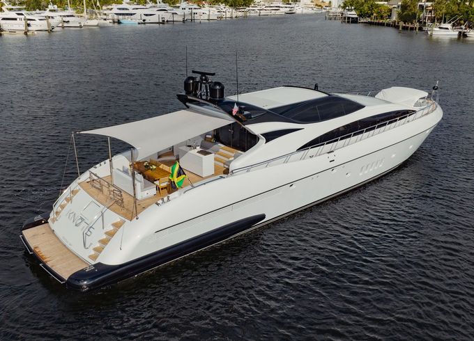 Mangusta 105 7 Knots