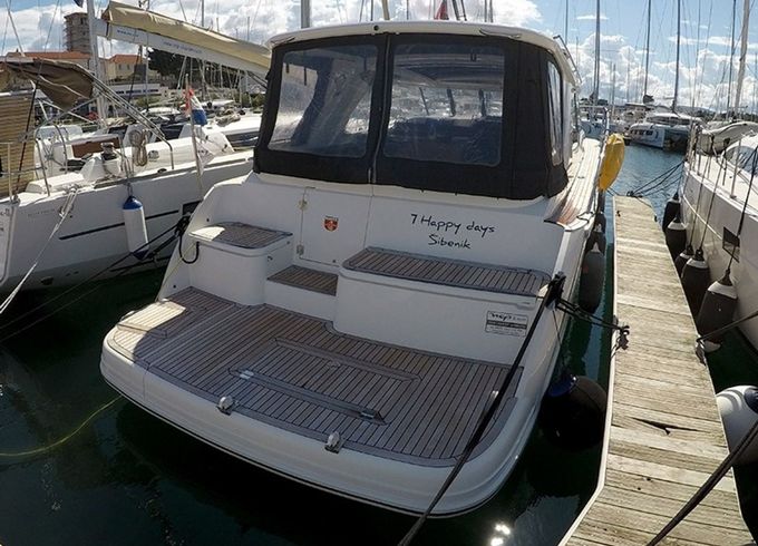 Marex 360 7 Happy days