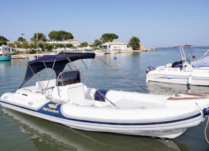 Motonautica MV 780 Solar