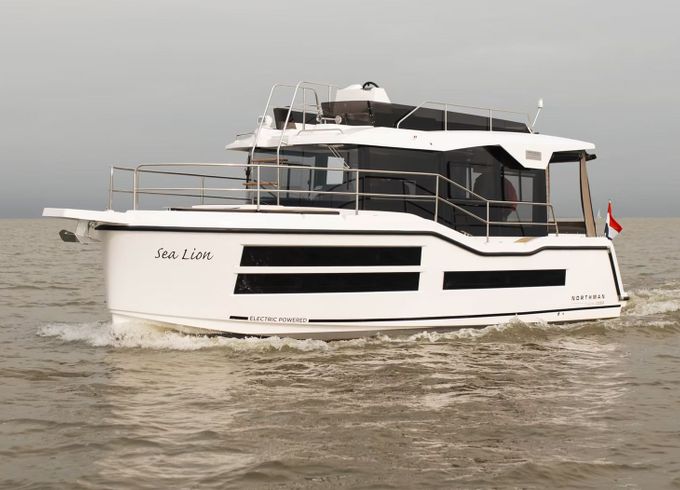 Northman 1050 Trawler Sea Lion