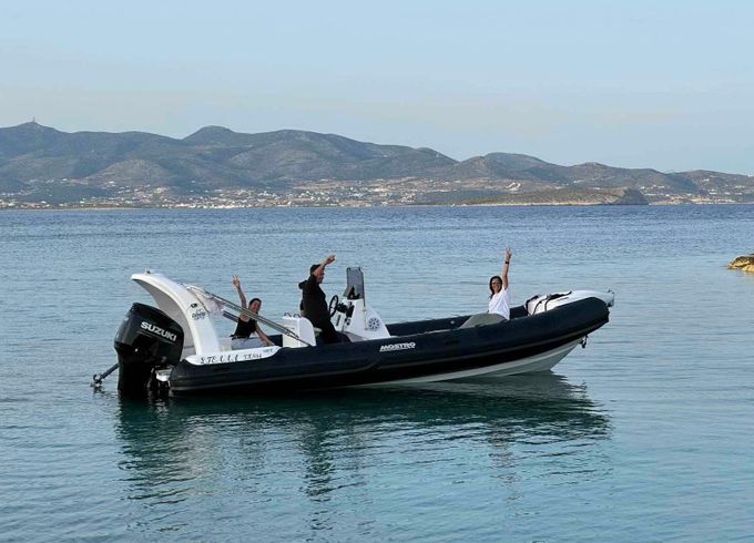 Mostro Corvette 780 Stella