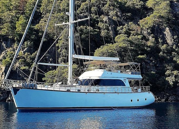 Motor Sailer 75 Perdue