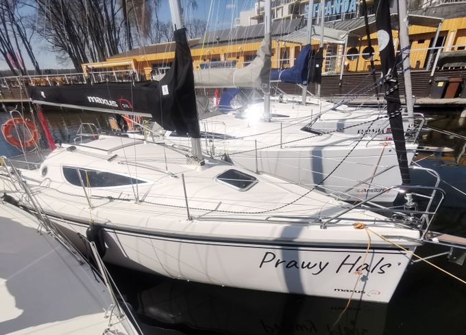 Northman Maxus 28 Prawy Hals