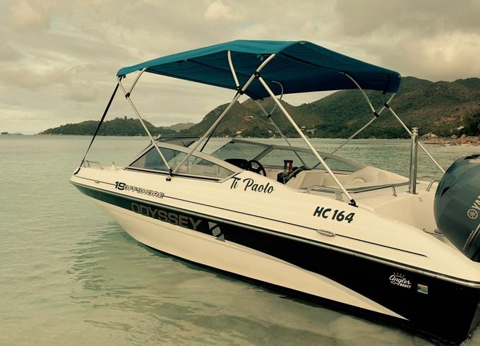 Odyssey 19 Offshore Ti-Paolo