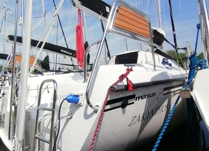 Northman Maxus 28 Zakynthos