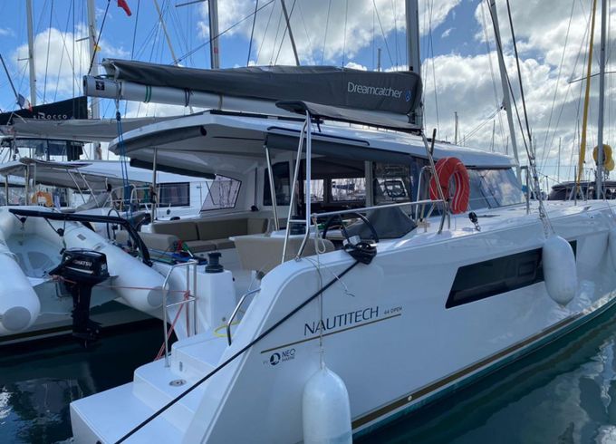 Nautitech 44 Dream Catcher