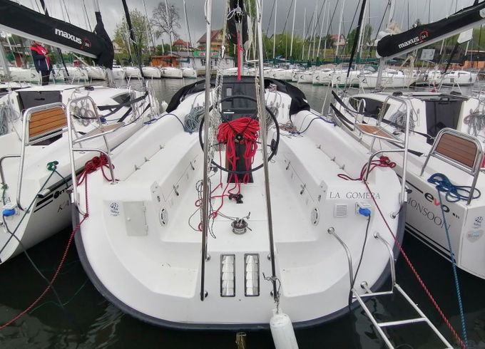 Northman Maxus 33.1 La Gomera