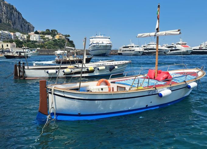 Nautica Esposito 7.40 Positano Open Rosa