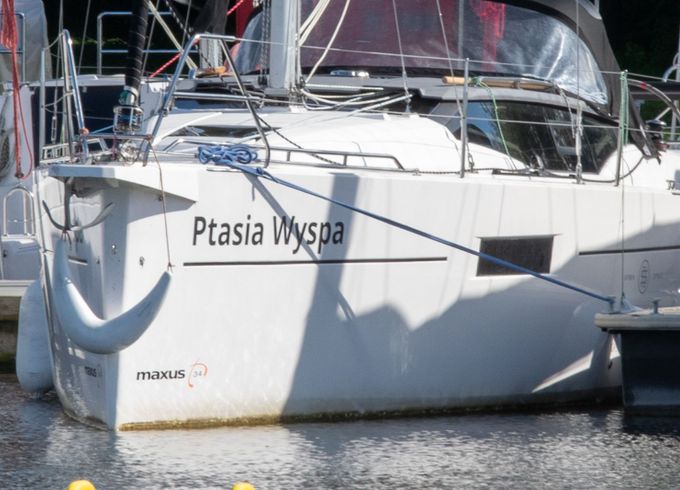 Northman Maxus 34 Ptasia Wyspa