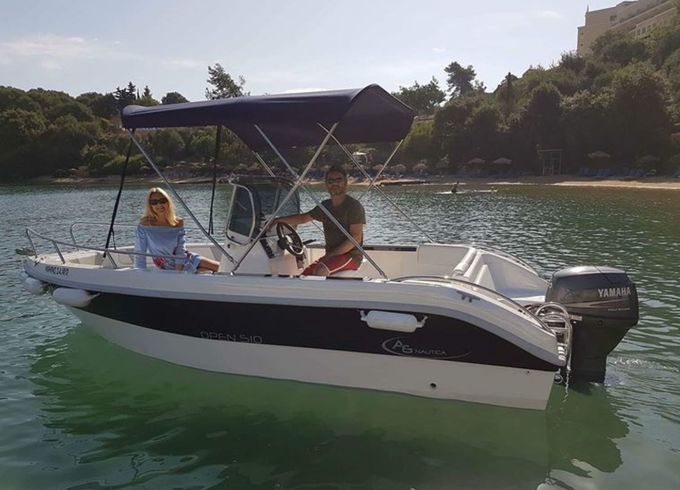Nautica Open 510 Mpampis