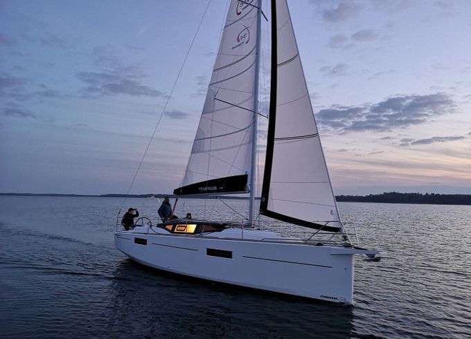 Northman Maxus 34 Santa Maria