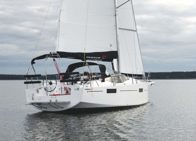 Northman Maxus 34 Wyspa Pajecza