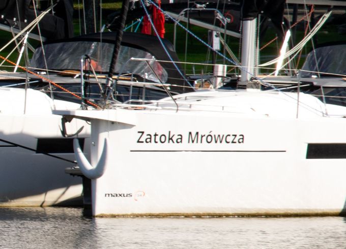 Northman Maxus 34 Zatoka Mrowcza