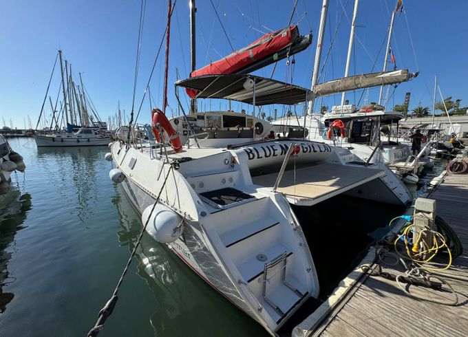 Outremer 42 Blue Magic Cat