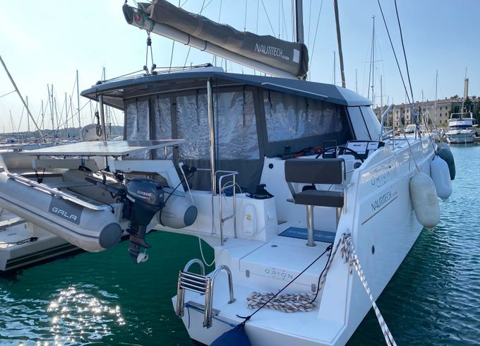 Nautitech Open 40 Orion